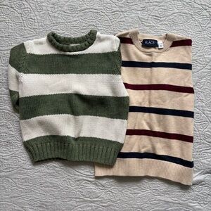 Boys Striped Sweater bundle